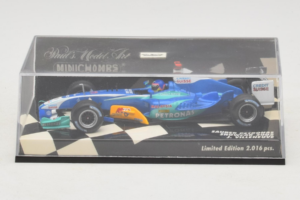 Sauber C24 Petronas #11 J. Villeneuve Sauber Petronas F1 Team Showcar 2005 Minichamps 1:43 400050081 Metāls — attēls 4 no 5