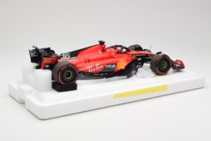 Scuderia Ferrari SF-23 #16 C. Leclerc Belgian GP 2023 BBR 1:18 BBR231816C Metāls — attēls 2 no 7
