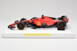 Scuderia Ferrari SF-23 #16 C. Leclerc Belgian GP 2023 BBR 1:18 BBR231816C Metāls — attēls 3 no 7