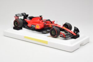 Scuderia Ferrari SF-23 #16 C. Leclerc Belgian GP 2023 BBR 1:18 BBR231816C Metāls — attēls 4 no 7