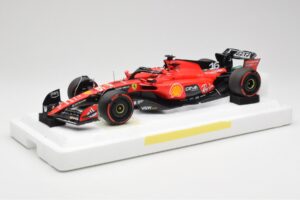 Scuderia Ferrari SF-23 #16 C. Leclerc Belgian GP 2023 BBR 1:18 BBR231816C Metāls