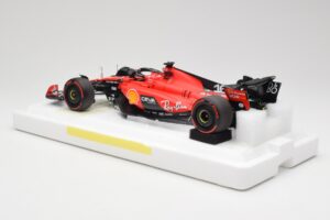 Scuderia Ferrari SF-23 #16 C. Leclerc Belgian GP 2023 BBR 1:18 BBR231816C Metāls — attēls 5 no 7