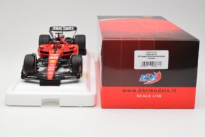 Scuderia Ferrari SF-23 #16 C. Leclerc Belgian GP 2023 BBR 1:18 BBR231816C Metāls — attēls 6 no 7
