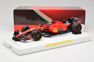Scuderia Ferrari SF-23 #16 C. Leclerc Belgian GP 2023 BBR 1:18 BBR231816C Metāls — attēls 7 no 7