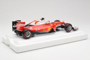 Scuderia Ferrari SF16-H #5 S. Vettel Italian GP 2016 BBR 1:18 BBR181625 Metāls — attēls 2 no 7