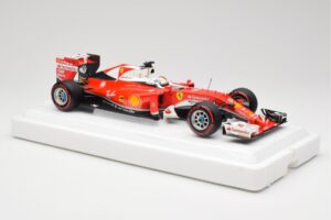 Scuderia Ferrari SF16-H #5 S. Vettel Italian GP 2016 BBR 1:18 BBR181625 Metāls — attēls 4 no 7