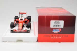 Scuderia Ferrari SF16-H #5 S. Vettel Italian GP 2016 BBR 1:18 BBR181625 Metāls — attēls 6 no 7