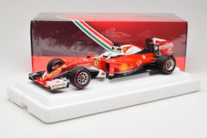 Scuderia Ferrari SF16-H #5 S. Vettel Italian GP 2016 BBR 1:18 BBR181625 Metāls — attēls 7 no 7