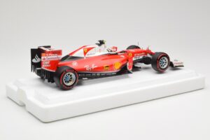 Scuderia Ferrari SF16-H #7 K. Raikkonen Italian GP 2016 BBR 1:18 BBR181627 Metāls — attēls 2 no 7