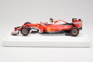 Scuderia Ferrari SF16-H #7 K. Raikkonen Italian GP 2016 BBR 1:18 BBR181627 Metāls — attēls 3 no 7