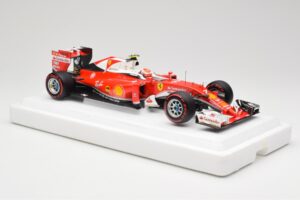 Scuderia Ferrari SF16-H #7 K. Raikkonen Italian GP 2016 BBR 1:18 BBR181627 Metāls — attēls 4 no 7