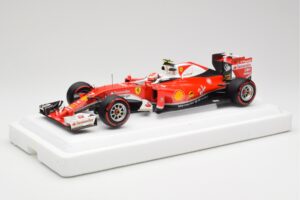 Scuderia Ferrari SF16-H #7 K. Raikkonen Italian GP 2016 BBR 1:18 BBR181627 Metāls