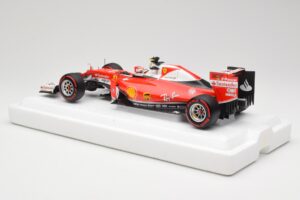 Scuderia Ferrari SF16-H #7 K. Raikkonen Italian GP 2016 BBR 1:18 BBR181627 Metāls — attēls 5 no 7