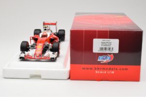 Scuderia Ferrari SF16-H #7 K. Raikkonen Italian GP 2016 BBR 1:18 BBR181627 Metāls — attēls 6 no 7