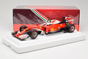 Scuderia Ferrari SF16-H #7 K. Raikkonen Italian GP 2016 BBR 1:18 BBR181627 Metāls — attēls 7 no 7