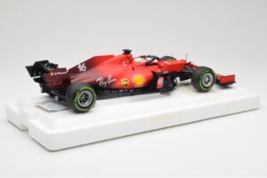 Scuderia Ferrari SF21 #16 C. Leclerc Emilia Romagna GP 2021 BBR 1:18 BBR211816 Metāls — attēls 2 no 7