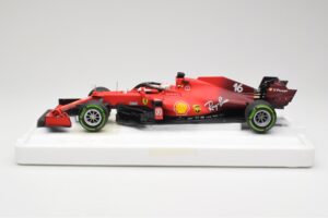 Scuderia Ferrari SF21 #16 C. Leclerc Emilia Romagna GP 2021 BBR 1:18 BBR211816 Metāls — attēls 3 no 7