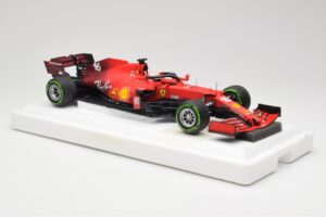 Scuderia Ferrari SF21 #16 C. Leclerc Emilia Romagna GP 2021 BBR 1:18 BBR211816 Metāls — attēls 4 no 7