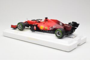 Scuderia Ferrari SF21 #16 C. Leclerc Emilia Romagna GP 2021 BBR 1:18 BBR211816 Metāls — attēls 5 no 7