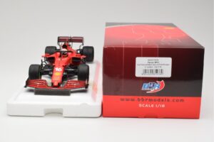 Scuderia Ferrari SF21 #16 C. Leclerc Emilia Romagna GP 2021 BBR 1:18 BBR211816 Metāls — attēls 6 no 7