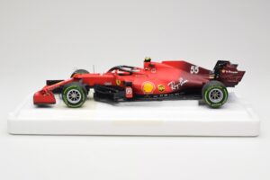 Scuderia Ferrari SF21 #55 C. Sainz Emilia Romagna GP 2021 BBR 1:18 BBR211855 Metāls — attēls 3 no 7