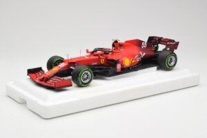 Scuderia Ferrari SF21 #55 C. Sainz Emilia Romagna GP 2021 BBR 1:18 BBR211855 Metāls
