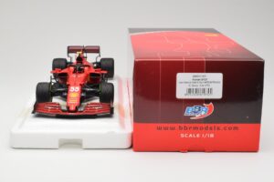 Scuderia Ferrari SF21 #55 C. Sainz Emilia Romagna GP 2021 BBR 1:18 BBR211855 Metāls — attēls 6 no 7