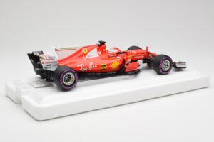 Scuderia Ferrari SF70H #5 S. Vettel Winner Australian GP 2017 BBR 1:18 BBR181705 Metāls — attēls 2 no 7