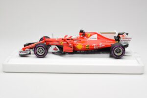 Scuderia Ferrari SF70H #5 S. Vettel Winner Australian GP 2017 BBR 1:18 BBR181705 Metāls — attēls 3 no 7