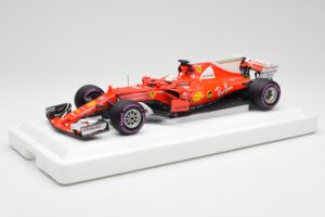 Scuderia Ferrari SF70H #5 S. Vettel Winner Australian GP 2017 BBR 1:18 BBR181705 Metāls