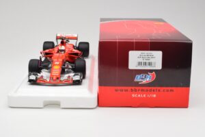 Scuderia Ferrari SF70H #5 S. Vettel Winner Australian GP 2017 BBR 1:18 BBR181705 Metāls — attēls 6 no 7