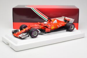 Scuderia Ferrari SF70H #5 S. Vettel Winner Australian GP 2017 BBR 1:18 BBR181705 Metāls — attēls 7 no 7