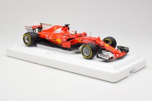 Scuderia Ferrari SF70H #5 S. Vettel Winner Australian GP 2017 End of Race BBR 1:18 BBR181705-E Metāls — attēls 4 no 7