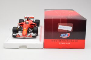 Scuderia Ferrari SF70H #5 S. Vettel Winner Australian GP 2017 End of Race BBR 1:18 BBR181705-E Metāls — attēls 6 no 7