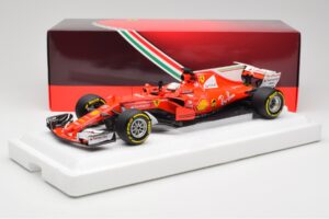 Scuderia Ferrari SF70H #5 S. Vettel Winner Australian GP 2017 End of Race BBR 1:18 BBR181705-E Metāls — attēls 7 no 7