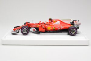 Scuderia Ferrari SF70H #7 K. Raikkonen Australian GP 2017 BBR 1:18 BBR181707 Metāls — attēls 3 no 7