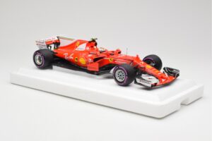 Scuderia Ferrari SF70H #7 K. Raikkonen Australian GP 2017 BBR 1:18 BBR181707 Metāls — attēls 4 no 7