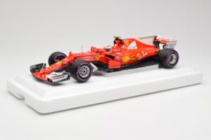 Scuderia Ferrari SF70H #7 K. Raikkonen Australian GP 2017 BBR 1:18 BBR181707 Metāls