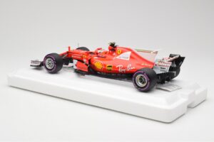 Scuderia Ferrari SF70H #7 K. Raikkonen Australian GP 2017 BBR 1:18 BBR181707 Metāls — attēls 5 no 7