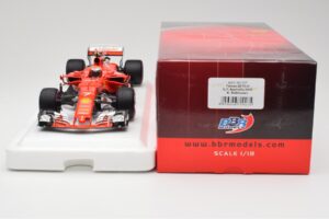 Scuderia Ferrari SF70H #7 K. Raikkonen Australian GP 2017 BBR 1:18 BBR181707 Metāls — attēls 6 no 7
