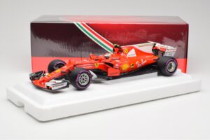Scuderia Ferrari SF70H #7 K. Raikkonen Australian GP 2017 BBR 1:18 BBR181707 Metāls — attēls 7 no 7