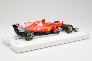 Scuderia Ferrari SF70H #7 K. Raikkonen Australian GP 2017 End of Race BBR 1:18 BBR181707-E Metāls — attēls 2 no 7