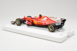 Scuderia Ferrari SF70H #7 K. Raikkonen Australian GP 2017 End of Race BBR 1:18 BBR181707-E Metāls — attēls 5 no 7