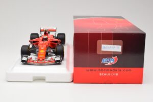 Scuderia Ferrari SF70H #7 K. Raikkonen Australian GP 2017 End of Race BBR 1:18 BBR181707-E Metāls — attēls 6 no 7