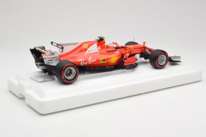 Scuderia Ferrari SF70H #7 K. Raikkonen Monaco GP 2017 BBR 1:18 BBR181717 Metāls — attēls 2 no 7