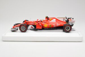 Scuderia Ferrari SF70H #7 K. Raikkonen Monaco GP 2017 BBR 1:18 BBR181717 Metāls — attēls 3 no 7
