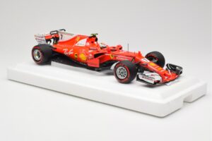 Scuderia Ferrari SF70H #7 K. Raikkonen Monaco GP 2017 BBR 1:18 BBR181717 Metāls — attēls 4 no 7