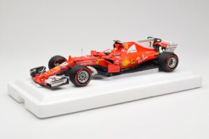 Scuderia Ferrari SF70H #7 K. Raikkonen Monaco GP 2017 BBR 1:18 BBR181717 Metāls