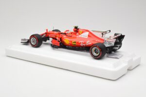 Scuderia Ferrari SF70H #7 K. Raikkonen Monaco GP 2017 BBR 1:18 BBR181717 Metāls — attēls 5 no 7