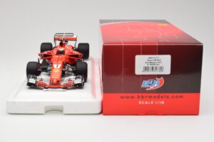 Scuderia Ferrari SF70H #7 K. Raikkonen Monaco GP 2017 BBR 1:18 BBR181717 Metāls — attēls 6 no 7